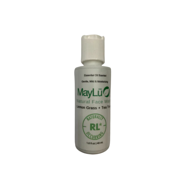 MayLū Face Wash scented with essential oils Lemongrass + Tea Tree + Lavender