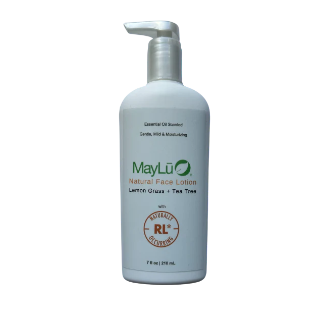 MayLū Face Lotion scented with essential oils Lemongrass + Tea Tree + Lavender