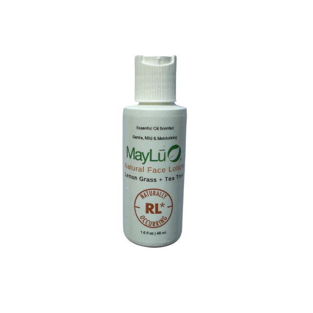 MayLū Face Lotion scented with essential oils Lemongrass + Tea Tree + Lavender