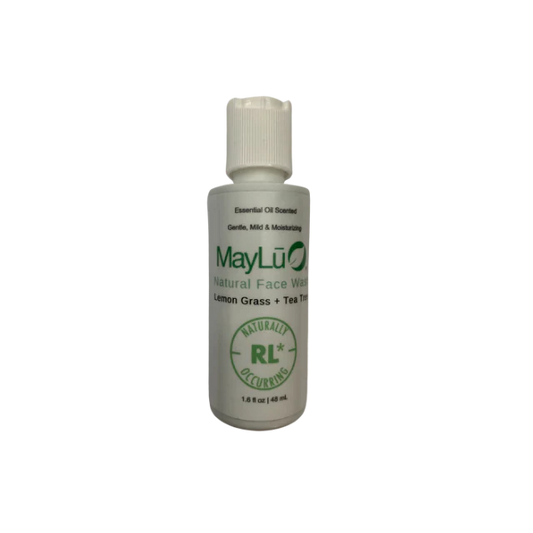 MayLū Face Wash scented with essential oils Lemongrass + Tea Tree + Lavender