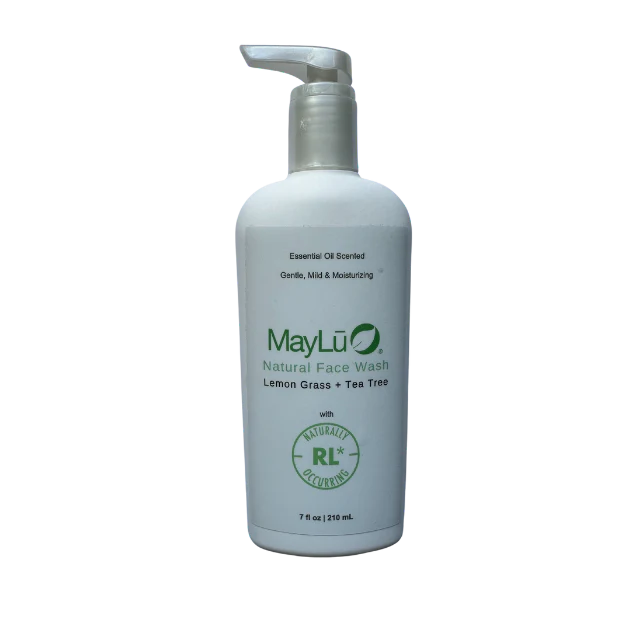 MayLū Face Wash scented with essential oils Lemongrass + Tea Tree + Lavender