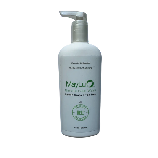 MayLū Face Wash scented with essential oils Lemongrass + Tea Tree + Lavender
