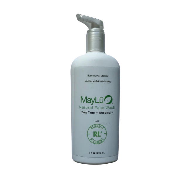 MayLū Face Wash scented with essential oils Rosemary + Tea Tree