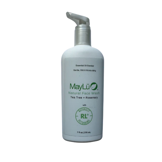 MayLū Face Wash scented with essential oils Rosemary + Tea Tree