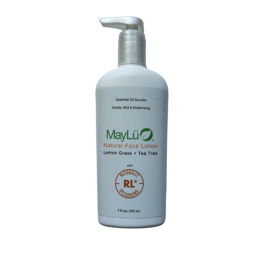 MayLū Face Lotion scented with essential oils Lemongrass + Tea Tree + Lavender