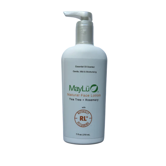 MayLū Face Lotion scented with essential oils Rosemary + Tea Tree