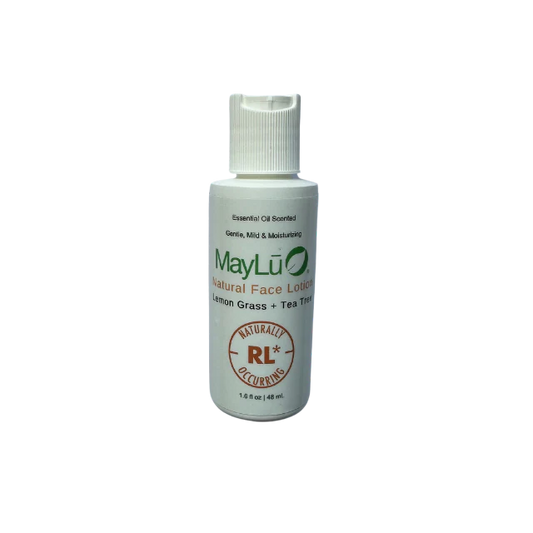 MayLū Face Lotion scented with essential oils Lemongrass + Tea Tree + Lavender